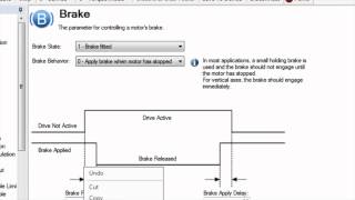 Configure the FailSafe Brake Settings Utilizing Workbench  Kollmorgen  2 Min of Motion [upl. by Valma]