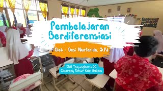 Pembelajaran Berdiferensiasi [upl. by Nalniuq788]