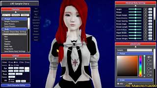 Tutorial honey select how set more 200 body slider [upl. by Anyat]