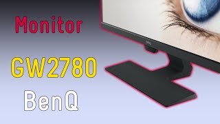 Monitor GW2780 BenQ [upl. by Day606]