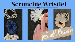 DIY Corsage Part 2  Wristlet HowTo Guide [upl. by Isiahi]