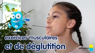 Education Fonctionnelle  exercices musculaires et de déglutition [upl. by Duffie137]