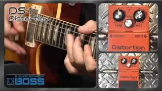 BOSS DS1 Distortion BOSS Sound Check [upl. by Aitam34]