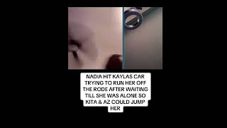 Kayla on live crying abt what Nadia did to ha👀 [upl. by Ariane]