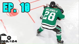 On The Top Line  NHL 24  Be a Pro Ep10 [upl. by Zarihs]