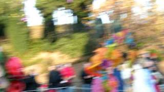 Disneyland Paris Jan 09 Princesses dancing in parade [upl. by Oivlis513]