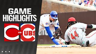 Reds vs Cubs Game Highlights 92924  MLB Highlights [upl. by Rekyr608]