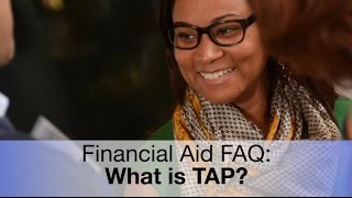 Financial Aid FAQ What is TAP [upl. by Emylee]