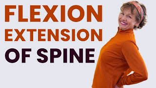 Flexion and Extension of Vertebral Column [upl. by Nesta]