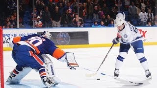 Kucherov scores with one hand in the shootout [upl. by Nedrob]