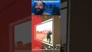 Como cuando el team entra en crisi en el ultimo circulo y me muero  soldierboystrike su Twitch [upl. by Relyuc]