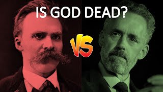 Jordan Peterson VS Friedrich Nietzsche  Is God Dead [upl. by Lilla948]