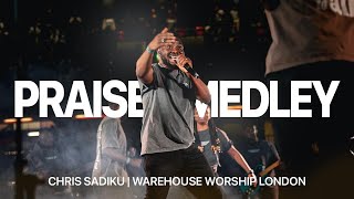 Praise  Elevation Worship by Chris Sadiku ft Warehouse Worship Praise  Yah  Spirit Chant [upl. by Tolmach59]