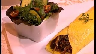 Choumicha amp lOeuf Marocain  Omelette aux légumes Ep 28  شميشة  أمليط معمر الطريقة الأسيوية [upl. by Nissy702]