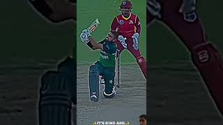 Babar Azam playing lefty😱 shorts cricket [upl. by Nolahs]