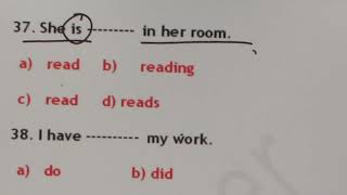 English Grammar Exercise 4 Class 88 [upl. by Abbi]