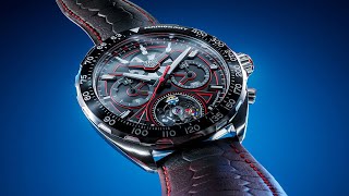 Best Tag Heuer Watches for Men 2024 Top 5 [upl. by Esorrebma182]