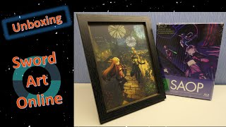 Sword Art Online the Movie Progressive 2 Scherzo of Deep Night Limited Edition Unboxing [upl. by Behm232]