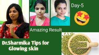 ✨ இப்படி ஆகும் நினைக்கல😱⁉️I Tried Dr sharmika tharun facepack for glowing skin  Sanapandi Tamil [upl. by Almire]