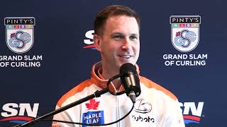 Brad Gushue On Treating This As His Last Quadrennial [upl. by Adnwahsat]