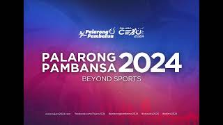 PALARONG PAMBANSA 2024  FOOTBALL SHSATENEO DE CEBU [upl. by Irmgard]