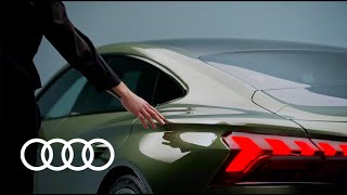 Audi etron GT  Design walkaround [upl. by Ahrat38]