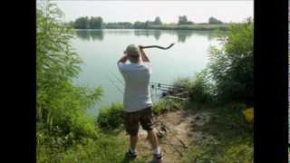 Sessioni di Pesca ai Laghi di SantAnna e CÃ di Sola  Carpfishing [upl. by Acirrej736]