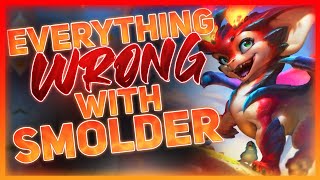 Everything Wrong With Smolder  League of Legends [upl. by Icul970]