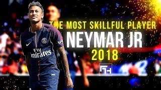 Neymar Jr ► The King Of Skills amp Tricks 2018 [upl. by Gillette54]