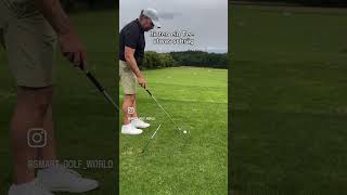 Eisen mittig treffen ganz leicht golf golfswing golftips golfer golfing golflife [upl. by Niwri]