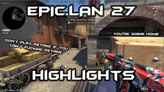 EpicLAN 27  CSGO Highlights [upl. by Thorvald]