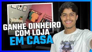 Passo a passo para começar uma loja de roupas em casa [upl. by Milone598]