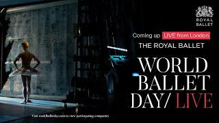 World Ballet Day 2023  The Royal Ballet [upl. by Alard833]