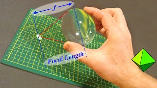 🔎 Easily find Focal Length of a Convex  Lens experimentally [upl. by Htide12]