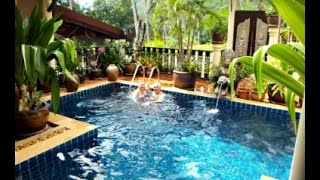 Tour of Baan Sijan Villa Resort Koh Samui Thailand [upl. by Blight484]