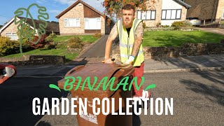 NOTTINGHAM BIN MEN GEDLINGCARLTON PART 3 GARDEN CREW [upl. by Ennairrac]