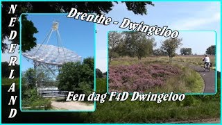 Drenthe  Fiets4daagse Dwingeloo [upl. by Huntington]