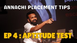 Manager அண்ணாச்சி Placement Tips  Ep4 Aptitude Test ramkumarcomic itjobs comedy [upl. by Arsuy]