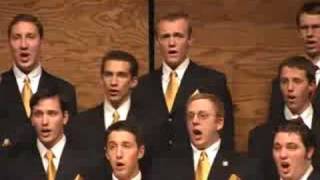 quotRise Up o Men of Godquot BYUIdaho Mens Choir [upl. by Ahsilram]