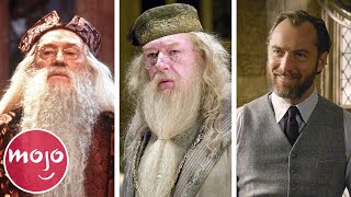 Richard Harris VS Michael Gambon VS Jude Law as Dumbledore [upl. by Lasyrc191]