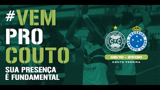 Coritiba 0 x 3 Cruzeiro  Coletiva Gustavo Morínigo [upl. by Yatnahc]