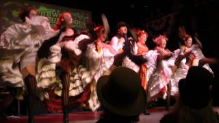 Le Cancan Bijou  Hubba Hubba Wild West Show 2012 [upl. by Amerak]