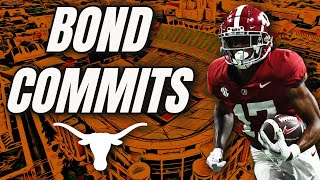 BREAKING Isaiah Bond COMMITS to Texas [upl. by Sheedy446]