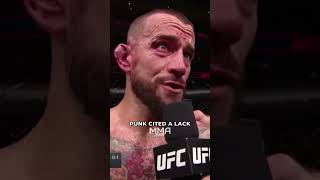 CM Punks UFC Run [upl. by Hardunn]