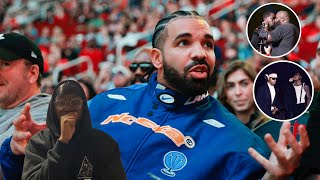 Drake clapped back Drake official diss track reaction [upl. by Anoirb]