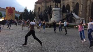 Zorba dance in Cluj RO 2017 [upl. by Ylloh629]