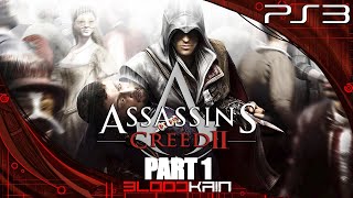 ASSASSINS CREED 2  PS3  ПРОХОЖДЕНИЕ  PART 1 [upl. by Somerset]