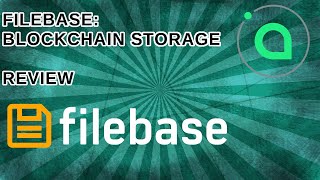 Filebase  Decentralized Cloud Storage Service  Review [upl. by Procto546]