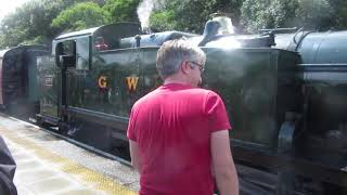 Chinnor amp Princess Risborough railway 230723 [upl. by Norha516]