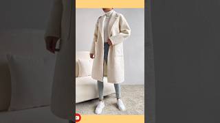 Top 10 Stunning Winter Long Coats amp Trench Coat Trends for Women coat winter shorts [upl. by Colpin]